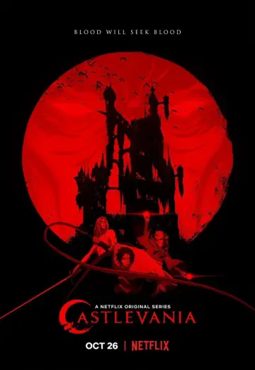 Poster for the TV series "Castlevania" #1386414