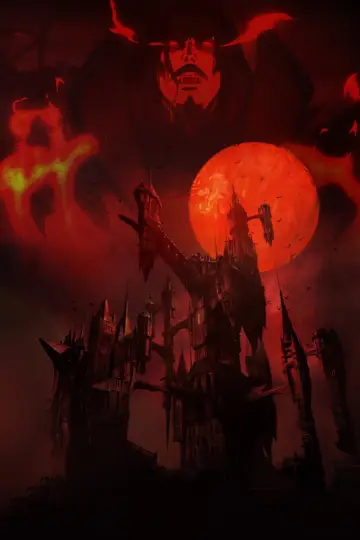 Poster for the TV series "Castlevania" #1386417