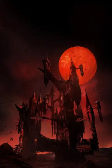 Poster for the TV series "Castlevania" #1386420