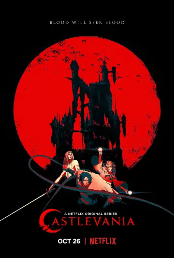 Poster for the TV series "Castlevania" #1386421