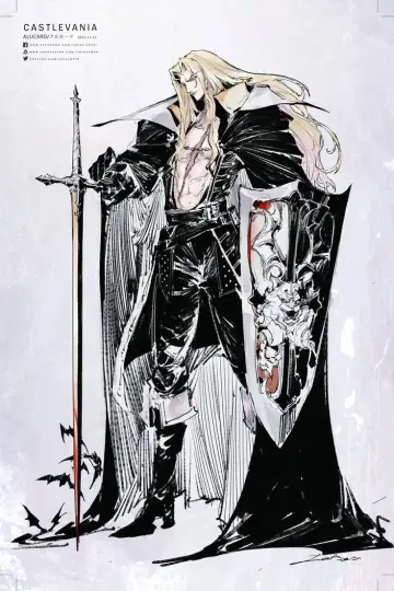 Poster for the TV series "Castlevania" #1386426