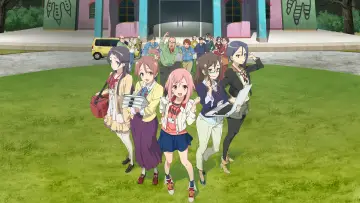 Backdrop for the TV series "Sakura Quest" #1417693