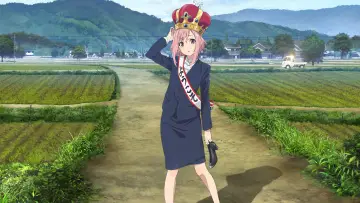 Backdrop for the TV series "Sakura Quest" #1417694
