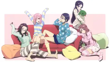 Backdrop for the TV series "Sakura Quest" #1417695