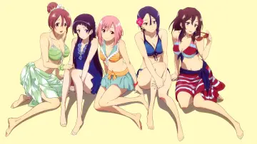 Backdrop for the TV series "Sakura Quest" #1417696