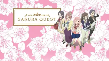 Backdrop for the TV series "Sakura Quest" #1417698