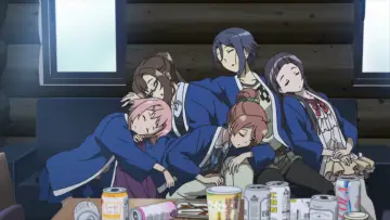 Backdrop for the TV series "Sakura Quest" #1417700