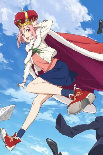 Poster for the TV series "Sakura Quest" #1417703