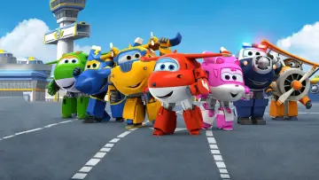 Backdrop for the TV series "Super Wings" #1219770