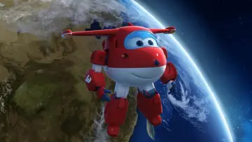 Backdrop for the TV series "Super Wings" #1219772