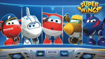 Backdrop for the TV series "Super Wings" #1219773