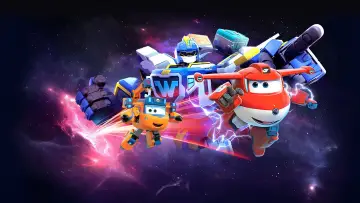 Backdrop for the TV series "Super Wings" #1219776