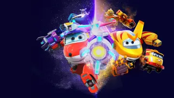 Backdrop for the TV series "Super Wings" #1219778