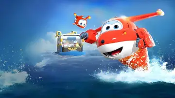 Backdrop for the TV series "Super Wings" #1219781