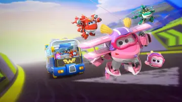 Backdrop for the TV series "Super Wings" #1219782
