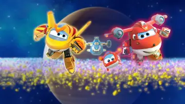 Backdrop for the TV series "Super Wings" #1219784