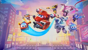 Backdrop for the TV series "Super Wings" #1219785