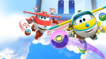 Backdrop for the TV series "Super Wings" #1219790