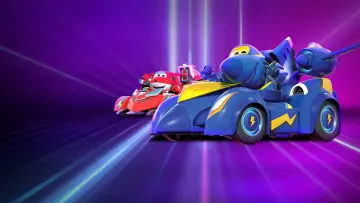 Backdrop for the TV series "Super Wings" #1219791