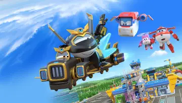 Backdrop for the TV series "Super Wings" #1219792