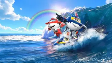 Backdrop for the TV series "Super Wings" #1219793