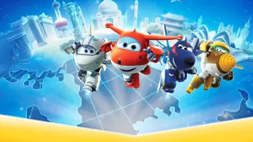 Backdrop for the TV series "Super Wings" #1219795