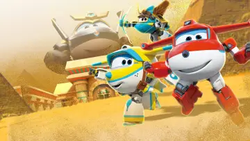 Backdrop for the TV series "Super Wings" #1219796