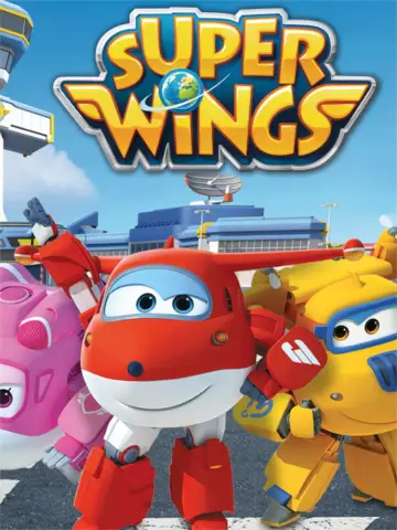 Poster for the TV series "Super Wings" #1219803