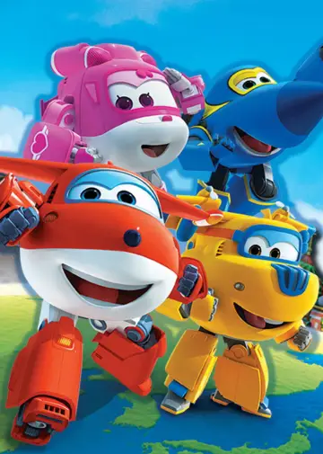 Poster for the TV series "Super Wings" #1219804