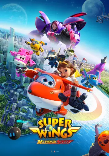 Poster for the TV series "Super Wings" #1219805