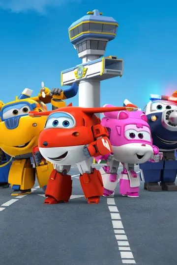 Poster for the TV series "Super Wings" #1219807