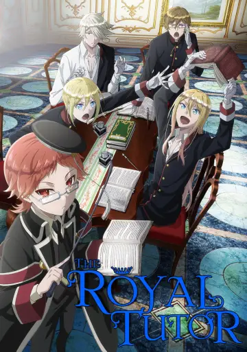 Poster for the TV series "The Royal Tutor" #1439573