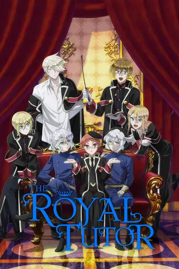 Poster for the TV series "The Royal Tutor" #1439574