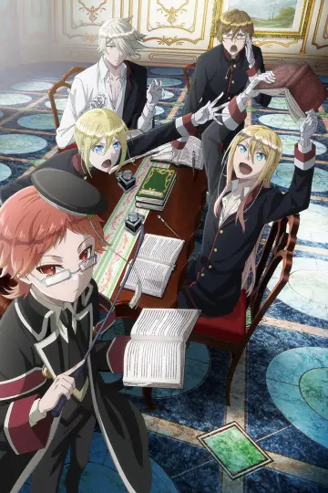 Poster for the TV series "The Royal Tutor" #1439576