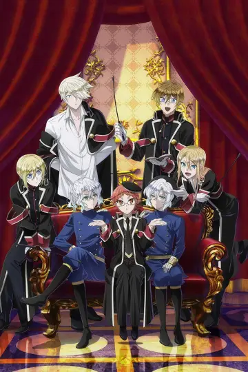 Poster for the TV series "The Royal Tutor" #1439577