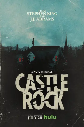 Poster for the TV series "Castle Rock" #1358678