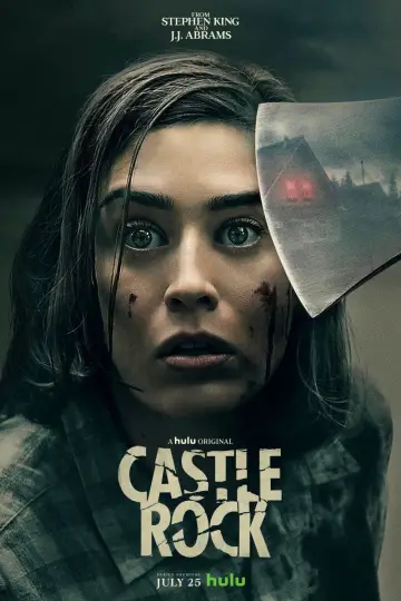 Poster for the TV series "Castle Rock" #1358682