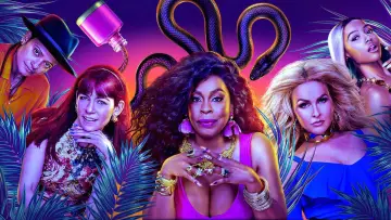 Backdrop for the TV series "Claws" #1665836