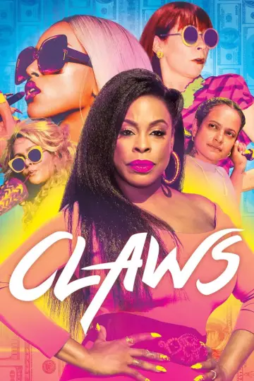 Poster for the TV series "Claws" #1665851