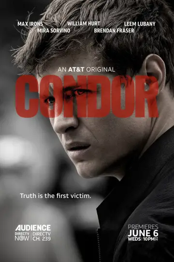 Poster for the TV series "Condor" #1419236