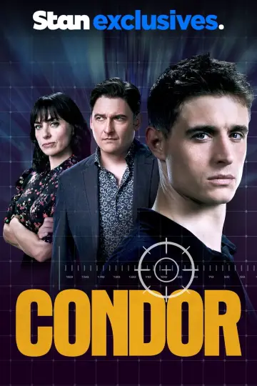 Poster for the TV series "Condor" #1419240