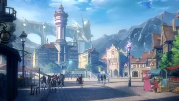 Backdrop for the TV series "The King