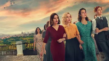 Backdrop for the TV series "Cable Girls" #1438400