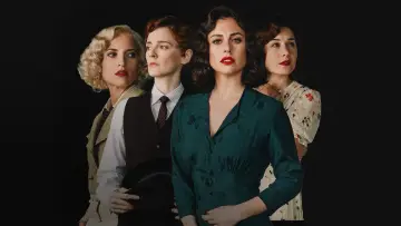 Backdrop for the TV series "Cable Girls" #1438401