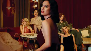 Backdrop for the TV series "Cable Girls" #1438403