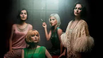 Backdrop for the TV series "Cable Girls" #1438404