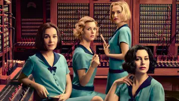 Backdrop for the TV series "Cable Girls" #1438407