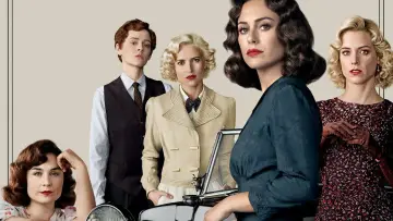 Backdrop for the TV series "Cable Girls" #1438408