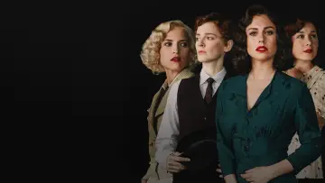 Backdrop for the TV series "Cable Girls" #1438409