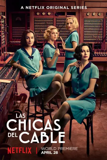 Poster for the TV series "Cable Girls" #1438412